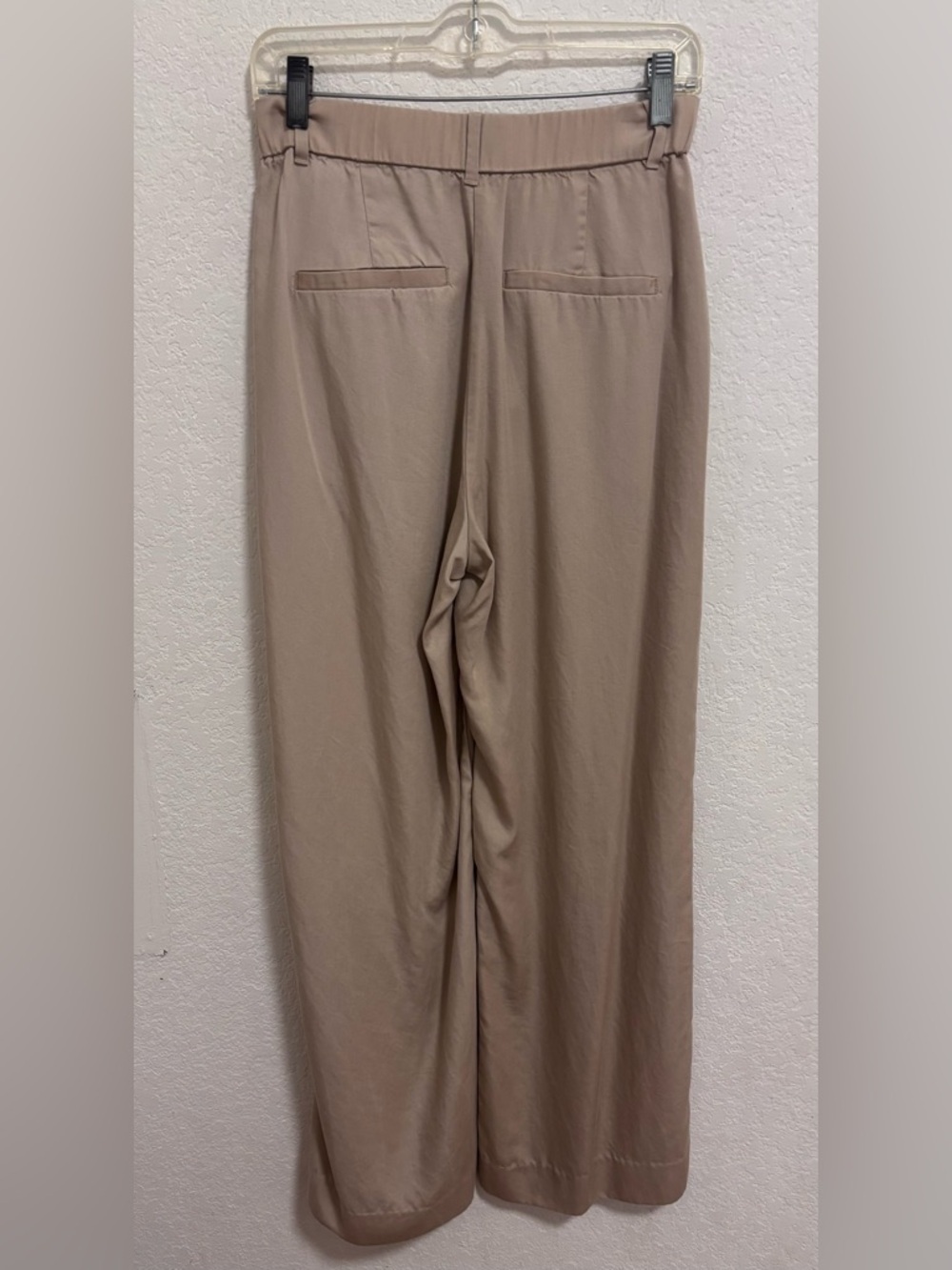 Abercrombie & Fitch wide leg trouser pants - Picture 4 of 7